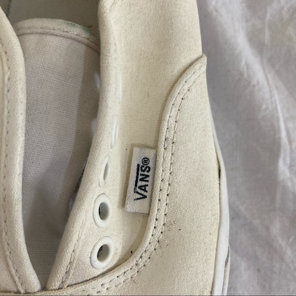 Vans White skateboard Boat casual Shoes Size 9 - Picture 6 of 16